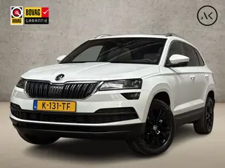 Škoda Karoq 1.5 TSI ACT Deluxe 150Pk Automaat (PANORAMADAK, APPLE CARPLAY, LEDER, ZWART HEMEL, CANTO