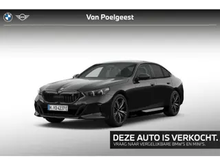 BMW i5 Sedan eDrive40 M Sport Edition 84 kWh | M Sportpakket Pro | Innovation Pack | Travel Pack | C