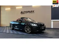 BMW 2-serie Cabrio M240i High Executive|HARMAN KARDON|MEMORYSEATS|KEYLESS|CARPLAY|SFEERVERLICHT|SHAD