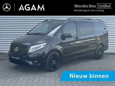 Mercedes-Benz Vito 116 CDI L2 Automaat LED Navigatie Airco Carplay Achterdeuren