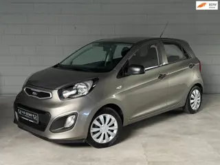 Kia Picanto 1.0 CVVT EconomyLine|Airco|BT Audio|Carplay|5-drs!