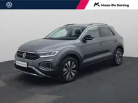 Volkswagen T-Roc 1.0TSI/116PK Goal · Navigatie · Parkeersensoren · Apple/Android Car Play · Stoelver