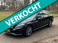 Mercedes-Benz C-klasse 220 CDI 4 Matic Sedan 2016 Edition 1 Zwart