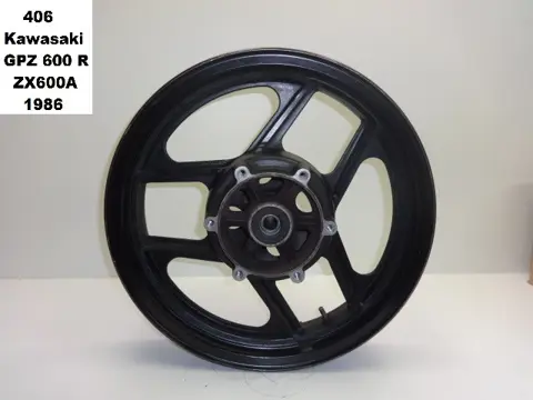 ACHTER VELG Kawasaki GPZ 600 1985 - 1987