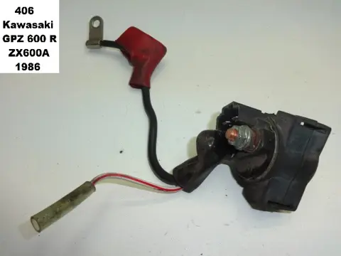 STARTMOTORRELAIS Kawasaki GPZ 600 1985 - 1987