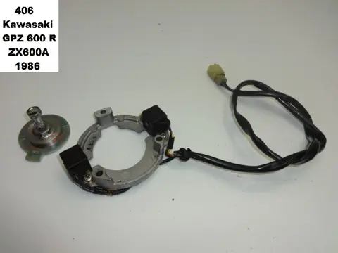 PULSGEVER Kawasaki GPZ 600 1985 - 1987