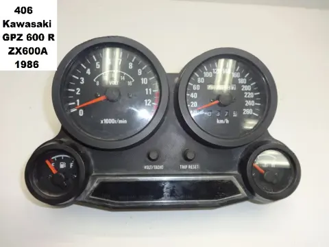 TELLERSET Kawasaki GPZ 600 1985 - 1987