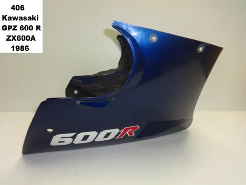ONDERBAK Kawasaki GPZ 600 1985 - 1987