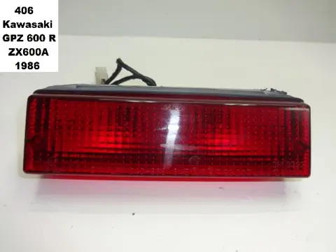 ACHTER LICHT Kawasaki GPZ 600 1985 - 1987