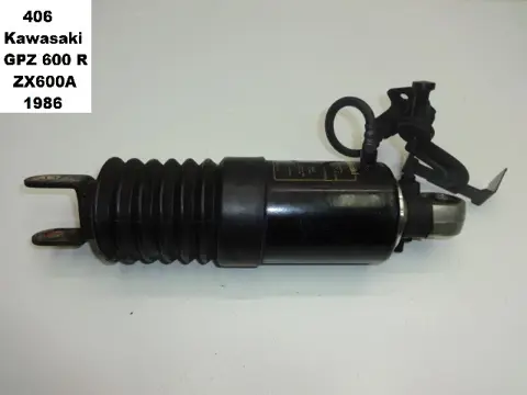 ACHTER SCHOKBREKER Kawasaki GPZ 600 1985 - 1987