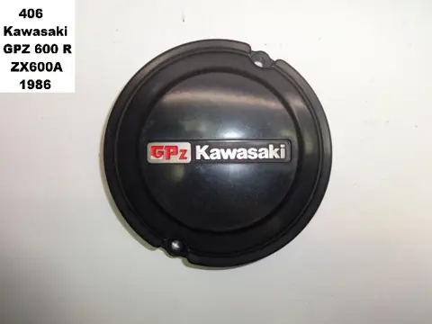MOTORBLOKDEKSEL Kawasaki GPZ 600 1985 - 1987