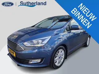 Ford C-Max 1.0 Titanium Full Options! | Volledig dealer onderhouden | Trekhaak | Stoel stuur en voor