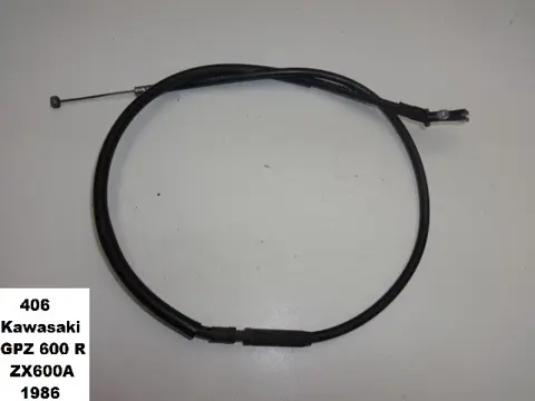 CHOKEKABEL Kawasaki GPZ 600 1985 - 1987