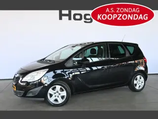 Opel Meriva 1.4 Turbo Selection Airco Cruise control Trekhaak Rijklaarprijs Inruil Mogelijk!