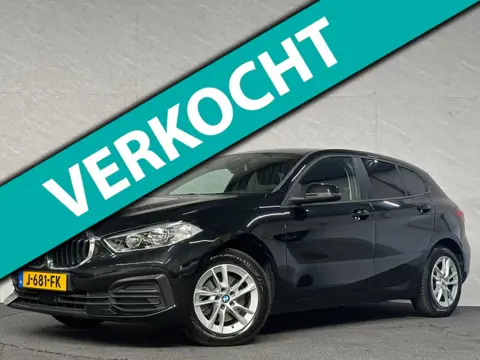 BMW 1-serie 116d Automaat Lane assist Facelift Carplay