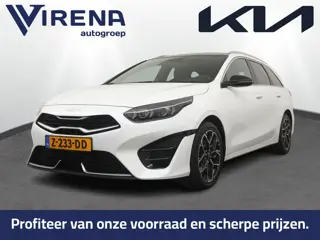Kia Ceed Sportswagon 1.5 T-GDi GT-Line - Adaptive Cruise- Climate Control - Stoel/Stuurverwarming -S