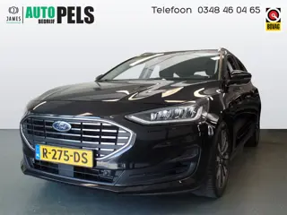 Ford FOCUS Wagon 1.0 EcoBoost Hybrid Titanium 125pk automaat, Nieuw model!! Navigatie, Achteruitrijc