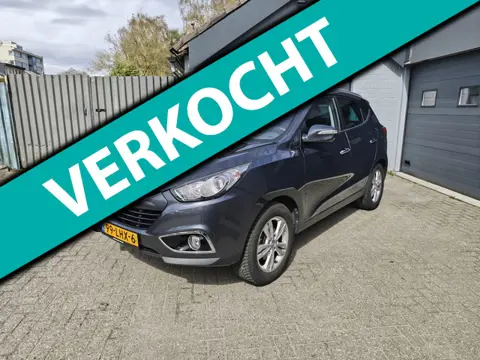 Hyundai Ix35 2.0i Style,Climate control,Cruise control,Trekhaak,Nieuwe apk