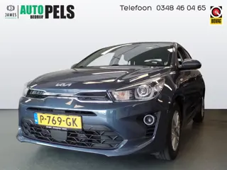 Kia Rio 1.0 T-GDi MHEV DynamicLine Navigatie, Apple carplay, Achteruitrijcamera, Airco, Elek ramen, 