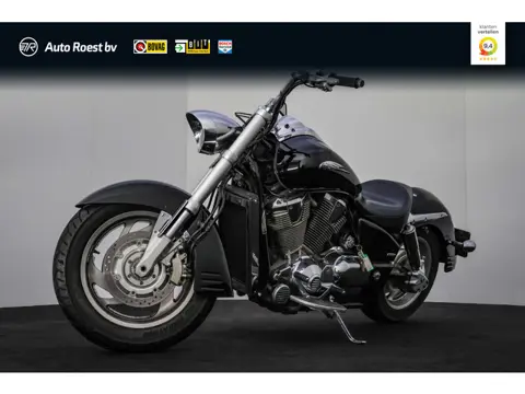 Honda VTX 1800 cc Powercruiser Vance & Hines / prachtige motorfiets.