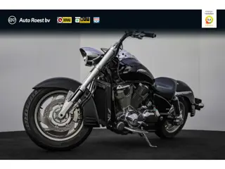 Honda VTX 1800 cc Powercruiser Vance & Hines / prachtige motorfiets.