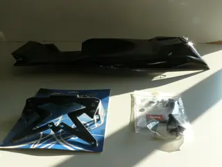 Undertail rear fender Suzuki GSF 600 650 Bandit  2009 - 2012