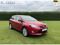 Ford Focus Wagon 1.6 EcoBoost Titanium I 1ste Eigenaar I Dealer onderhouden I Trekhaak I Nwe APK I Z