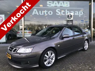 Saab 9-3 Sedan 2.8 V6 T Aero Anniversary Automaat | Rijklaar incl garantie | Schuifdak Xenon Spoiler