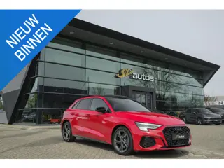 Audi A3 Sportback 35 TFSI 150pk S-Line Edition one Panoramadak B&O Sfeerverlichting Matrix led 1e Ei