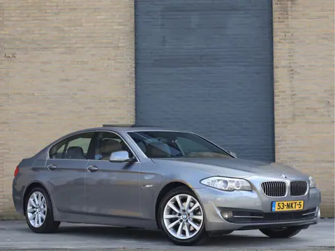 BMW 5 Serie 523i High Executive 6-cilinder | Automaat | Memory | Schuifdak | Trekhaak | Org. NL