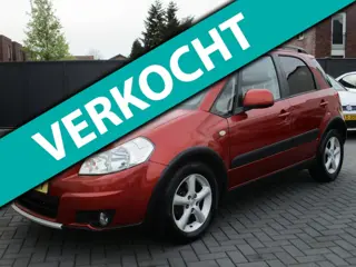 Suzuki SX4 1.6 Shogun Airco 91 dkm 1e eig !!
