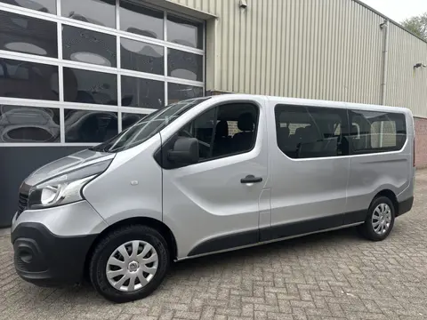 Renault Trafic Passenger 1.6 dCi L2 9 persoons 23950 incl. BTW/BPM Airco,Cruise,Navi,Pdc,Enz