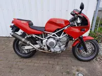 Yamaha TRX850 uit 2000, klassieke superbike