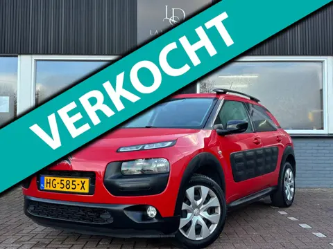 Citroen C4 Cactus 1.2 PureTech Feel / Dealer OH / Camera /