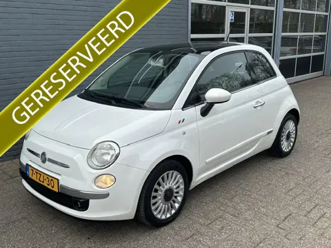 Fiat 500 1.2 Lounge (bj 2010)