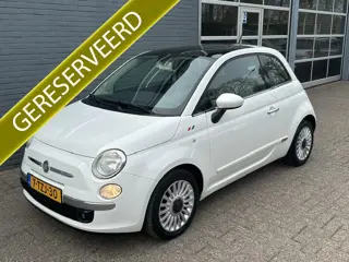 Fiat 500 1.2 Lounge (bj 2010)