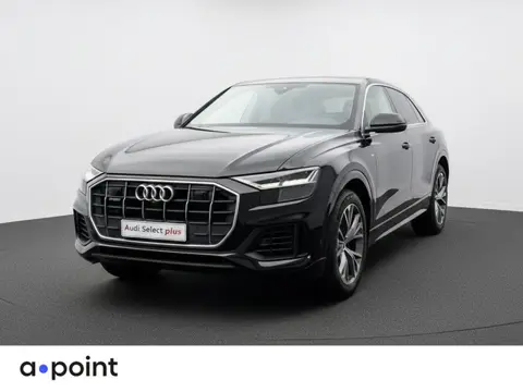 Audi Q8 55 TFSIe quattro Pro Line Plus 380pk | 99% SOH | Panoramadak | Lederen bekleding | 21 inch l