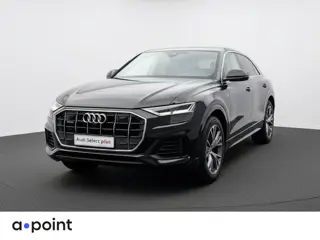 Audi Q8 55 TFSIe quattro Pro Line Plus 380pk | 99% SOH | Panoramadak | Lederen bekleding | 21 inch l