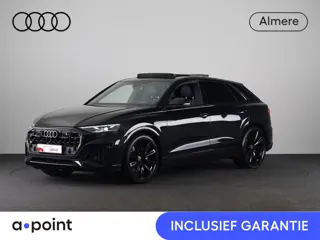 Audi Q8 55 TFSI e quattro Pro Line S 394pk | Panoramadak | Lederen bekleding | Head Up Display | Luc
