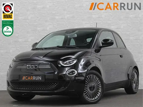 Fiat 500 e Icon 42 kWh | LED | Carplay | 93,5 SoH | Achteruitrij-Camera | Stoelverwarming | Cruise C
