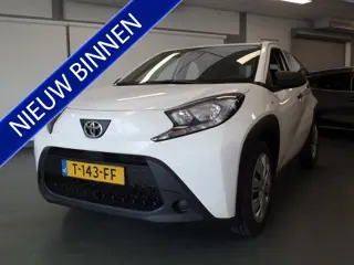 Toyota Aygo X 1.0 VVT-i X, 5drs, Nieuw model! Airco, Cruise controle, Elek ramen, Radio, Centrale ve