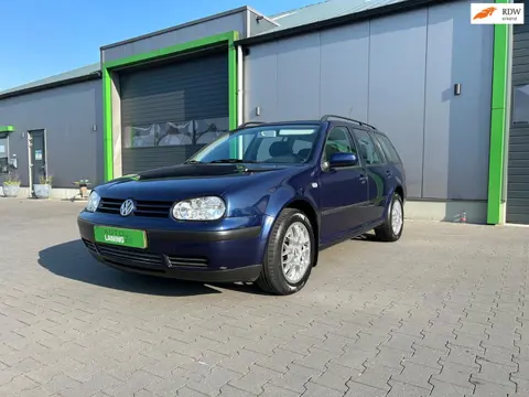Volkswagen Golf Variant 1.6-16V Comfortline| cruise| trekhaak| BBS velgen| Ruime en betrouwbare stat