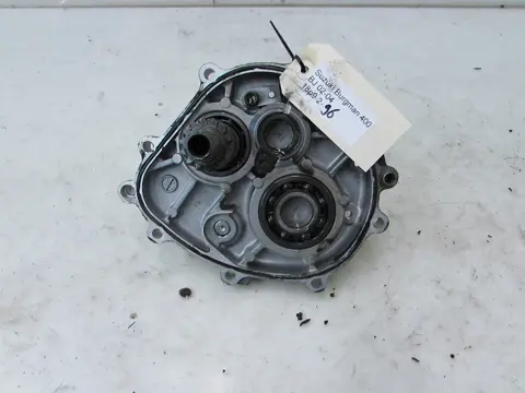 ACHTER AS Suzuki Burgman 400 2001 - 2007