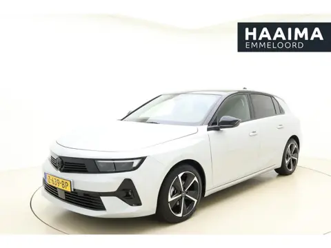 Opel Astra 1.2 Turbo 130pk Automaat GS | Navigatie | Climate control | Camera's rondom | Zwart dak |