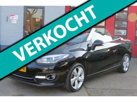 Renault Mégane Coupé-Cabriolet 1.2 TCe Privilège , LEDER , NAVIGATIE ,PDC