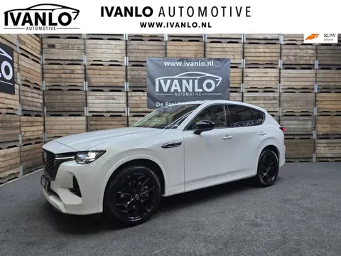 Mazda CX-60 2.5 e-SkyActiv PHEV Homura 360 Pano LED Leder Carplay Trekhaak 20"LM