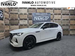 Mazda CX-60 2.5 e-SkyActiv PHEV Homura 360 Pano LED Leder Carplay Trekhaak 20"LM