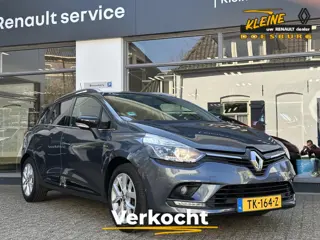 Renault Clio Estate TCe 90 Limited | Dealer onderhouden | Parkeersensoren achter | Navigatiesysteem 