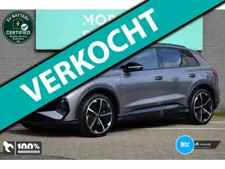 Audi Q4 e-tron 40 Launch edition S-Line Competition 77 kWh SOG91% LED Pano Cruise