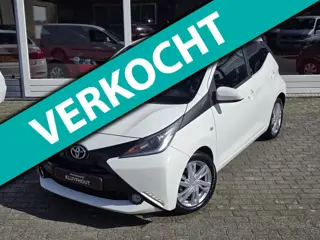 Toyota Aygo 1.0 VVT-i x-sport